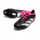 adidas Predator Accuracy.1 Low FG Nero Core Bianco Rosa Shock Team