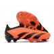 Scarpe adidas Predator Accuracy.1 Low FG Arancione Solare Team Nero Core