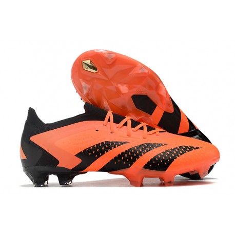 Scarpe adidas Predator Accuracy.1 Low FG Arancione Solare Team Nero Core