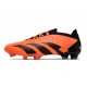 Scarpe adidas Predator Accuracy.1 Low FG Arancione Solare Team Nero Core