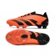 Scarpe adidas Predator Accuracy.1 Low FG Arancione Solare Team Nero Core