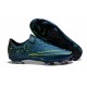 Nike Mercurial Vapor 10 FG Scarpe da Calcio Blu Nero Volt