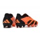 Scarpe adidas Predator Accuracy.1 Low FG Arancione Solare Team Nero Core