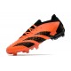 Scarpe adidas Predator Accuracy.1 Low FG Arancione Solare Team Nero Core