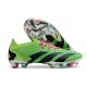 Scarpe adidas Predator Accuracy.1 Low FG Verde Nero