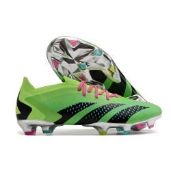 Scarpe adidas Predator Accuracy.1 Low FG Verde Nero