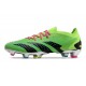 Scarpe adidas Predator Accuracy.1 Low FG Verde Nero