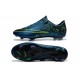 Nike Mercurial Vapor 10 FG Scarpe da Calcio Blu Nero Volt