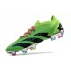 Scarpe adidas Predator Accuracy.1 Low FG Verde Nero