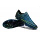 Nike Mercurial Vapor 10 FG Scarpe da Calcio Blu Nero Volt