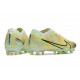 Nike Zoom Mercurial Vapor XV Elite AG-Pro Verde Orzo Blu Nerastro Arancione Total