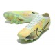 Nike Zoom Mercurial Vapor XV Elite AG-Pro Verde Orzo Blu Nerastro Arancione Total