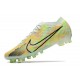 Nike Zoom Mercurial Vapor XV Elite AG-Pro Verde Orzo Blu Nerastro Arancione Total