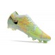 Nike Zoom Mercurial Vapor XV Elite AG-Pro Verde Orzo Blu Nerastro Arancione Total