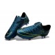 Nike Mercurial Vapor 10 FG Scarpe da Calcio Blu Nero Volt