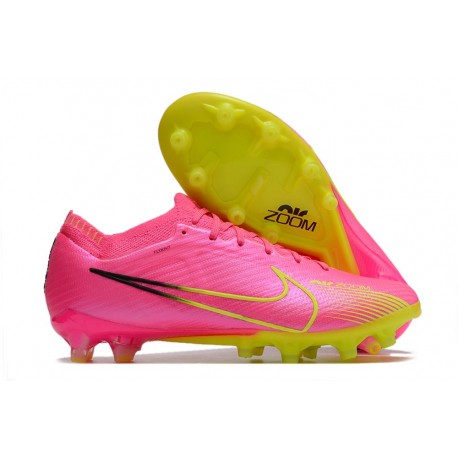 Nike Zoom Mercurial Vapor XV Elite AG-Pro Rosa Giallo