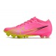 Nike Zoom Mercurial Vapor XV Elite AG-Pro Rosa Giallo