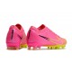 Nike Zoom Mercurial Vapor XV Elite AG-Pro Rosa Giallo