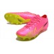 Nike Zoom Mercurial Vapor XV Elite AG-Pro Rosa Giallo