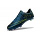 Nike Mercurial Vapor 10 FG Scarpe da Calcio Blu Nero Volt