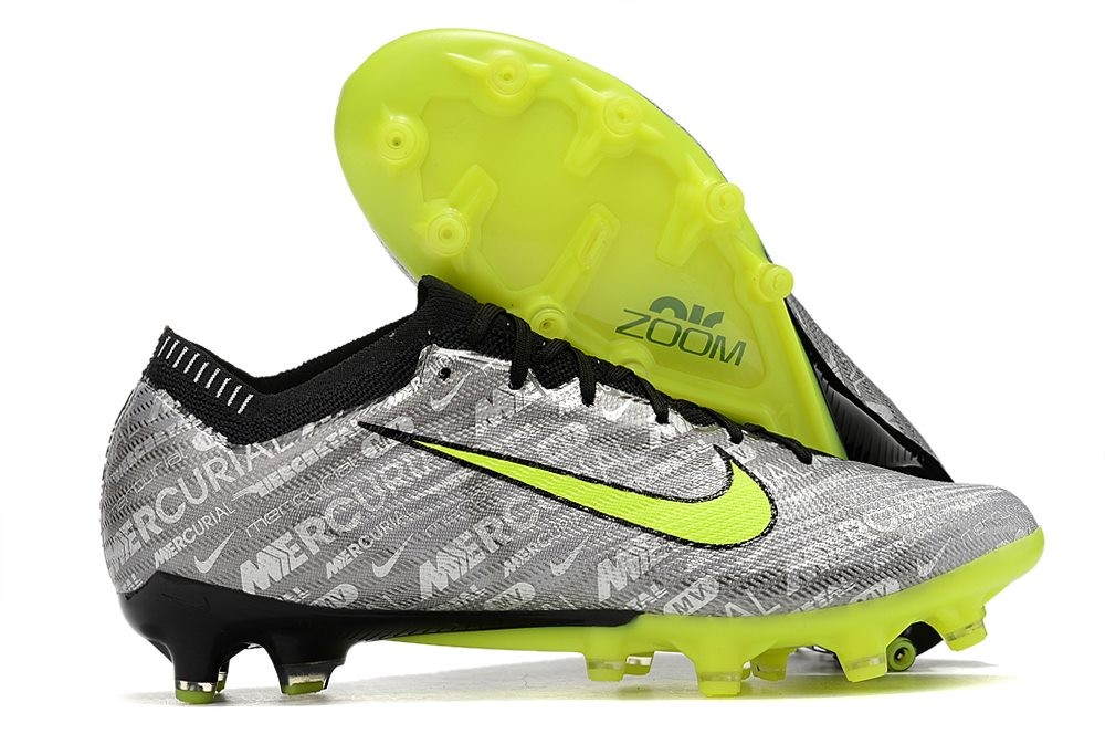 Nike Zoom Mercurial Vapor XV Elite AG Pro Grigio Giallo