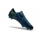 Nike Mercurial Vapor 10 FG Scarpe da Calcio Blu Nero Volt