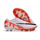 Nike Zoom Mercurial Vapor XV Elite AG-Pro Bianco Cremisi Vivace Nero