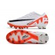 Nike Zoom Mercurial Vapor XV Elite AG-Pro Bianco Cremisi Vivace Nero