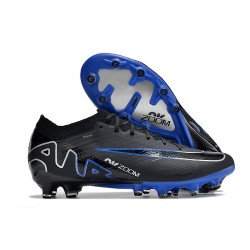 Nike Zoom Mercurial Vapor XV Elite AG-Pro Nero Cromo Hyper Royal