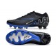 Nike Zoom Mercurial Vapor XV Elite AG-Pro Nero Cromo Hyper Royal