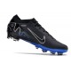 Nike Zoom Mercurial Vapor XV Elite AG-Pro Nero Cromo Hyper Royal