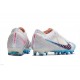 Nike Zoom Mercurial Vapor XV Elite AG-Pro Bianco Blu Baltico Rosa Blast Indigo Haze