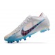 Nike Zoom Mercurial Vapor XV Elite AG-Pro Bianco Blu Baltico Rosa Blast Indigo Haze