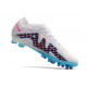 Nike Zoom Mercurial Vapor XV Elite AG-Pro Bianco Blu Baltico Rosa Blast Indigo Haze