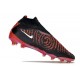 Nike Gripknit Phantom GX Elite DF FG Nero Cremisi