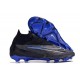 Nike Gripknit Phantom GX Elite DF FG Nero Cromo Hyper Royal