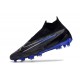 Nike Gripknit Phantom GX Elite DF FG Nero Cromo Hyper Royal