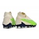 Nike Gripknit Phantom GX Elite DF FG Verde Bianco