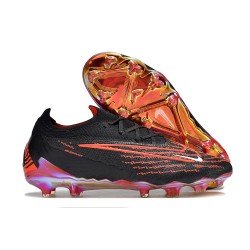 Scarpe da Calcio Nike Phantom GX Elite FG Nero Cremisi