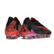 Scarpe da Calcio Nike Phantom GX Elite FG Nero Cremisi