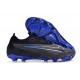 Scarpe da Calcio Nike Phantom GX Elite FG Nero Cromo Hyper Royal