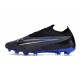 Scarpe da Calcio Nike Phantom GX Elite FG Nero Cromo Hyper Royal