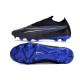 Scarpe da Calcio Nike Phantom GX Elite FG Nero Cromo Hyper Royal