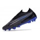 Scarpe da Calcio Nike Phantom GX Elite FG Nero Cromo Hyper Royal