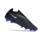 Scarpe da Calcio Nike Phantom GX Elite FG Nero Cromo Hyper Royal