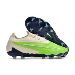 Scarpe da Calcio Nike Phantom GX Elite FG Verde Bianco