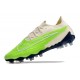 Scarpe da Calcio Nike Phantom GX Elite FG Verde Bianco