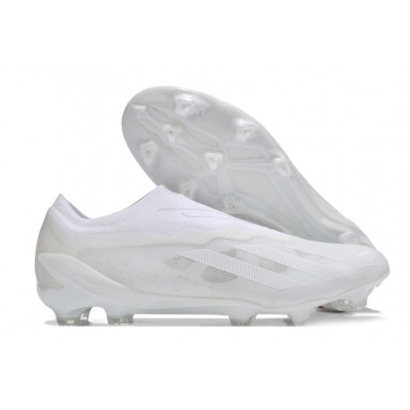 Adidas X Crazyfast.1 Senza Lacci FG Bianco