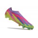 Adidas X Crazyfast.1 Senza Lacci FG Korean Nights Son - Rosa Violeta Giallo