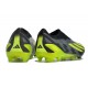 Adidas X Crazyfast.1 Senza Lacci FG Nero Core Team Giallo Solare 2 Grigio 5